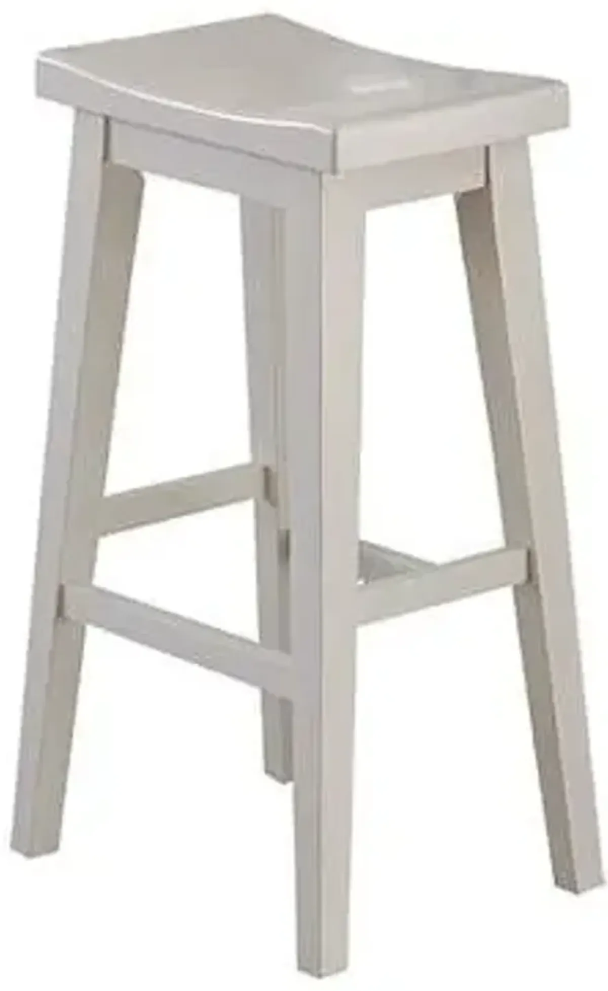 Parker House Americana Modern 30 Inch Bar Stool in Cotton Finish