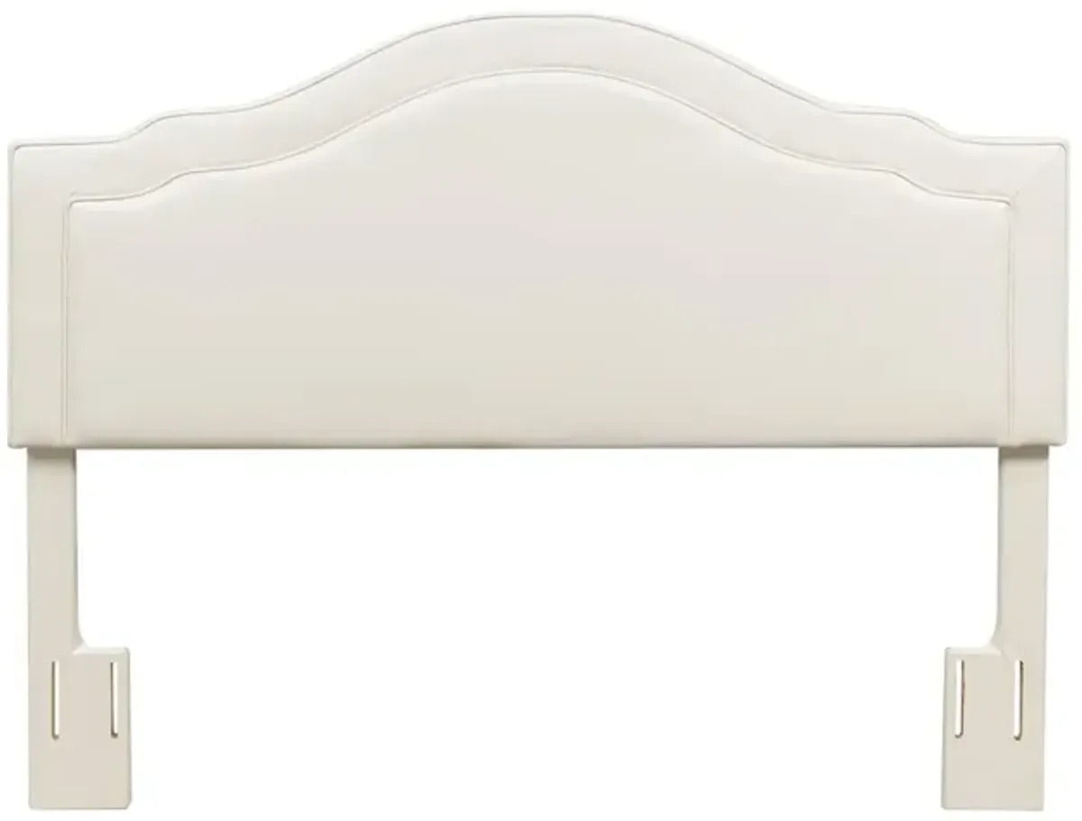 Steve Silver Edmond White Panel Queen Headboard