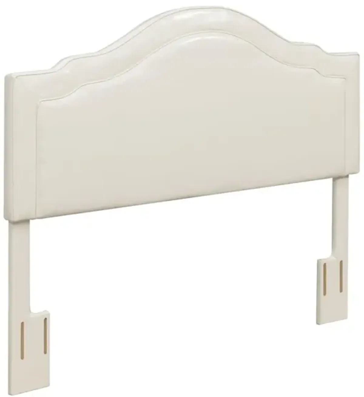 Steve Silver Edmond White Panel Queen Headboard