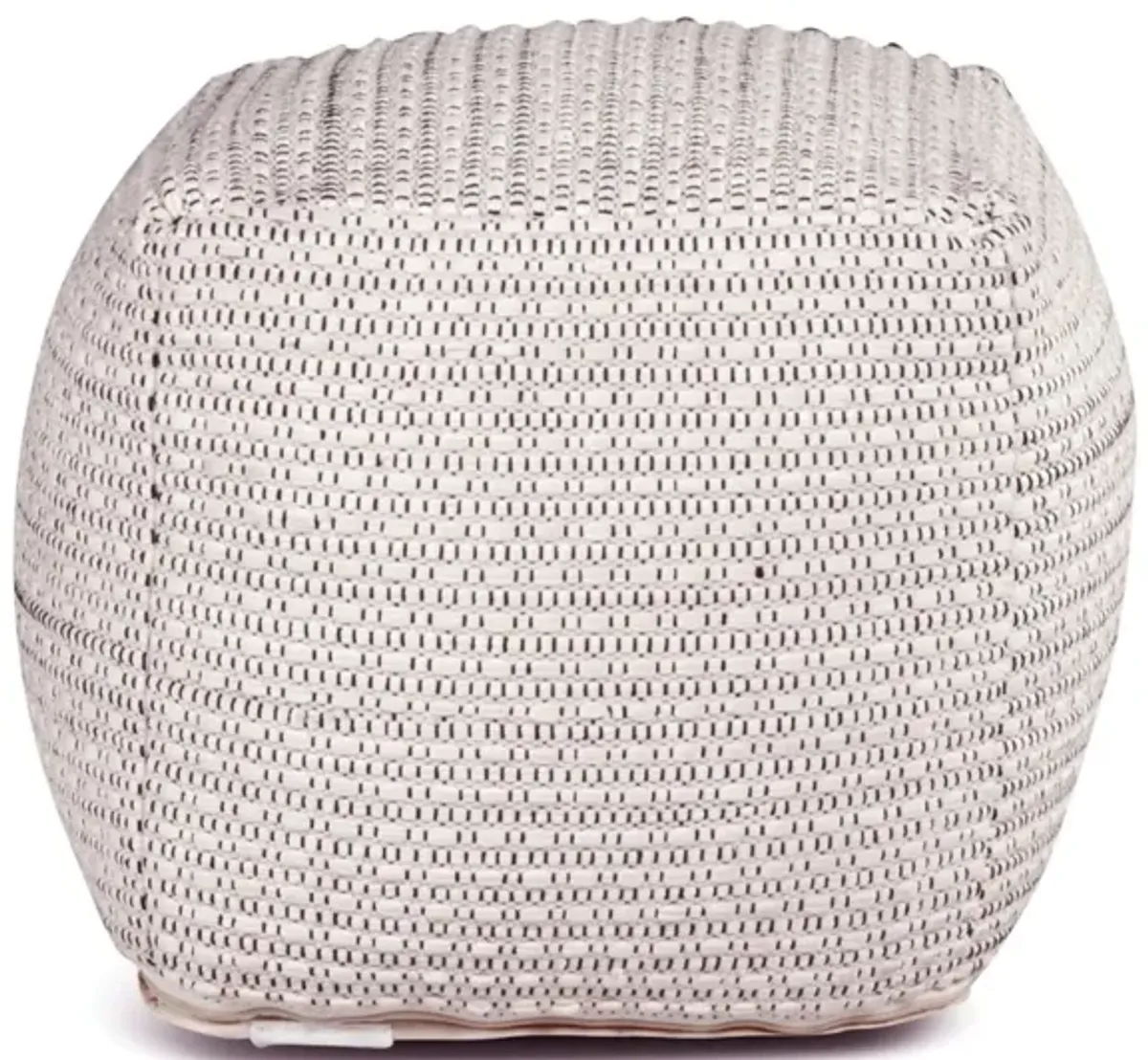 HAKIM HANDWOVEN POUF