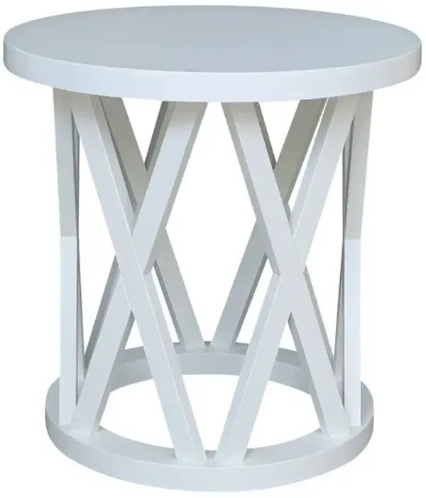 John Thomas Destinations Ceylon Round End Table