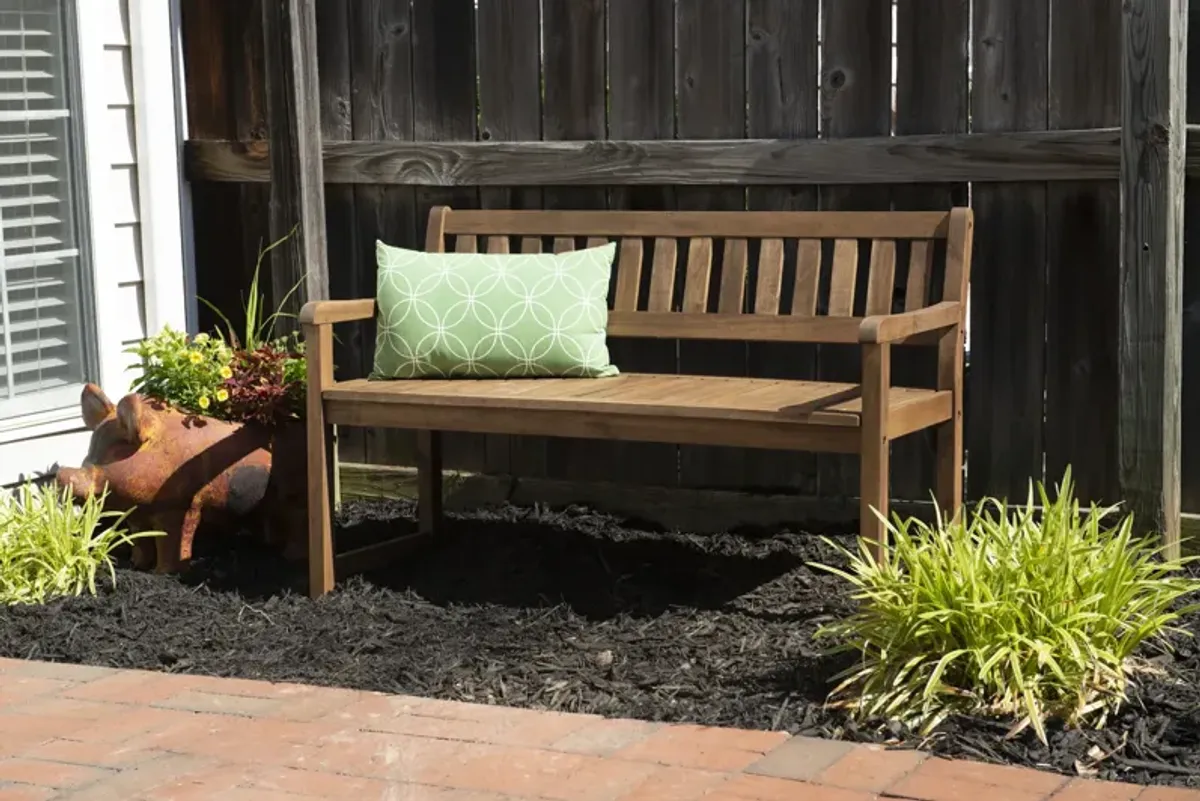 CATALAN BENCH - ACORN FINISH