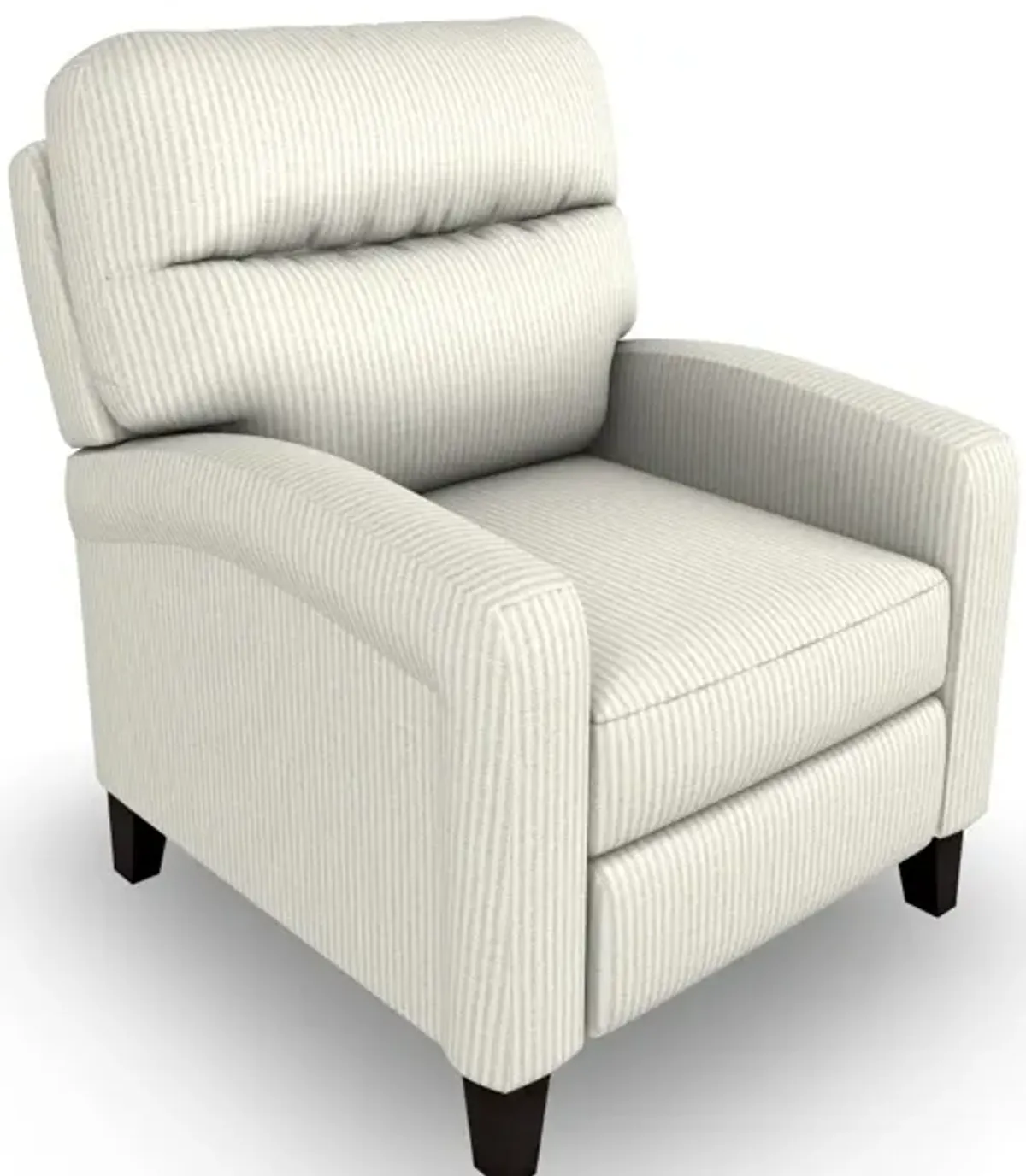 Best Home Wynne Linen High Leg 3-Way Power Recliner Chair