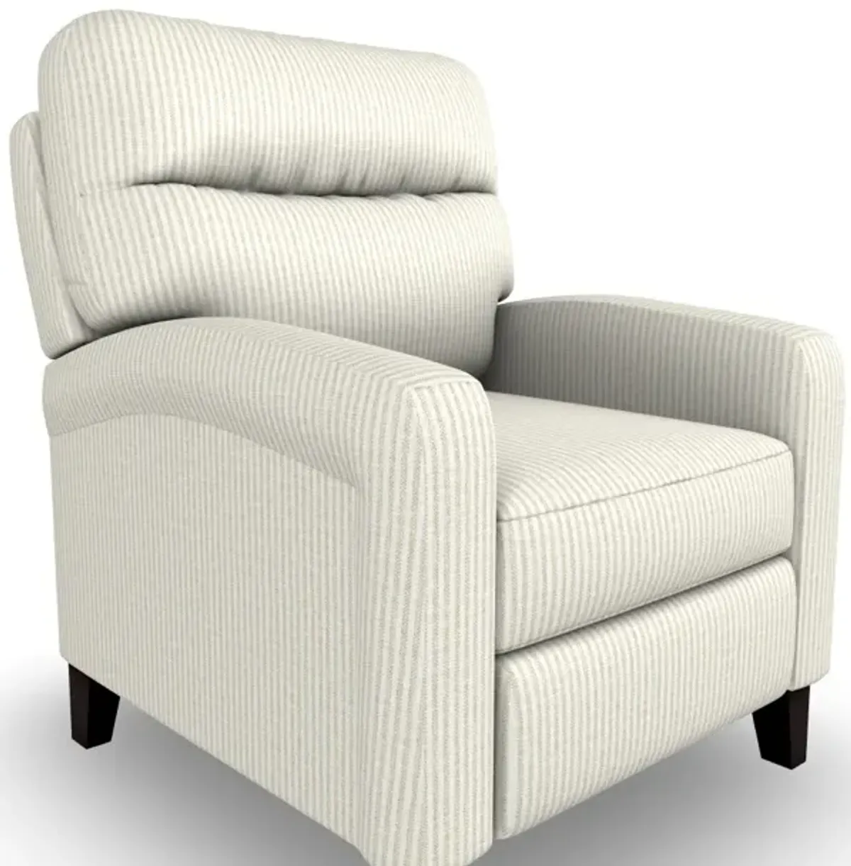 Best Home Wynne Linen High Leg 3-Way Power Recliner Chair