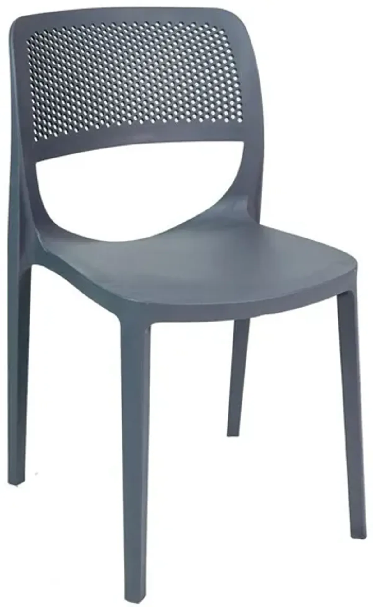 Rainbow Outdoor Mila Side Chair in Anthracite