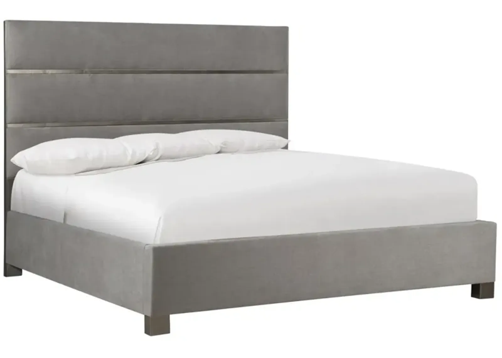 Bernhardt Tinsley Fabric Panel Bed King