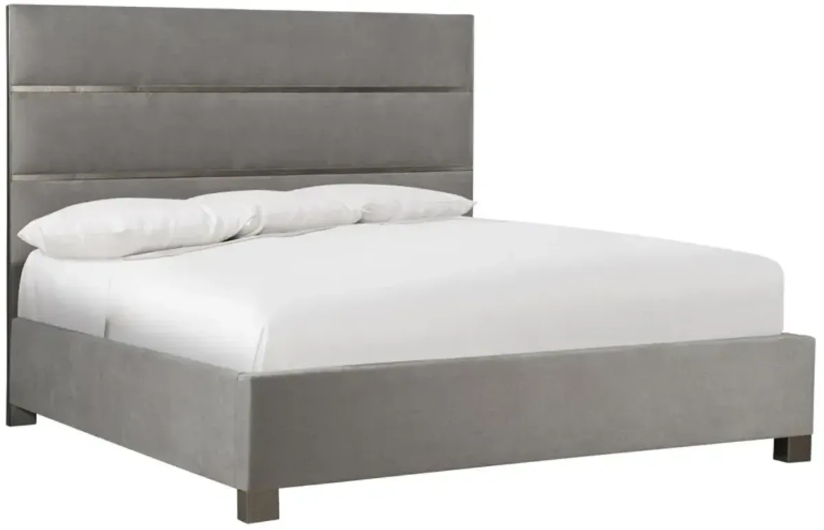 Bernhardt Tinsley Fabric Panel Bed King