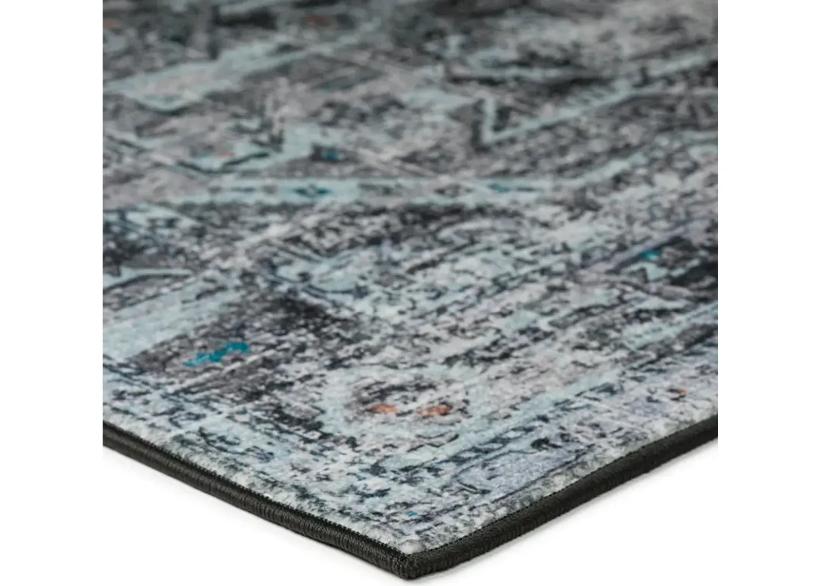 JERICHO STEEL 5'X8' AREA RUG