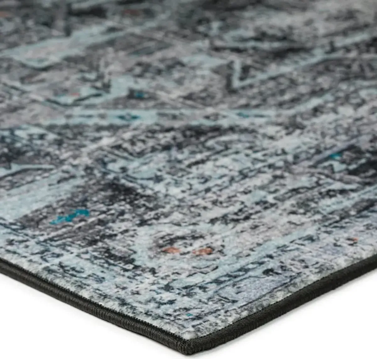 Dalyn Jericho Steel 5'X8' Area Rug