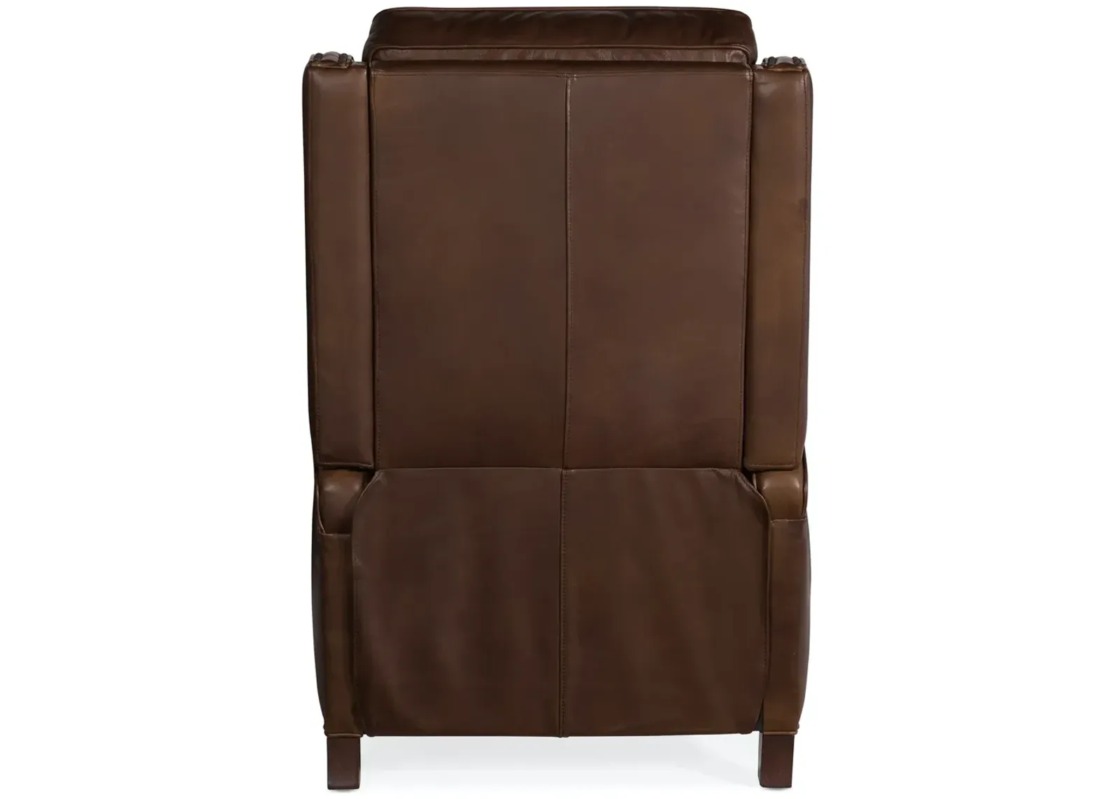 Hooker Furniture Heritage Collection Luxurious Leather Wingback Chair