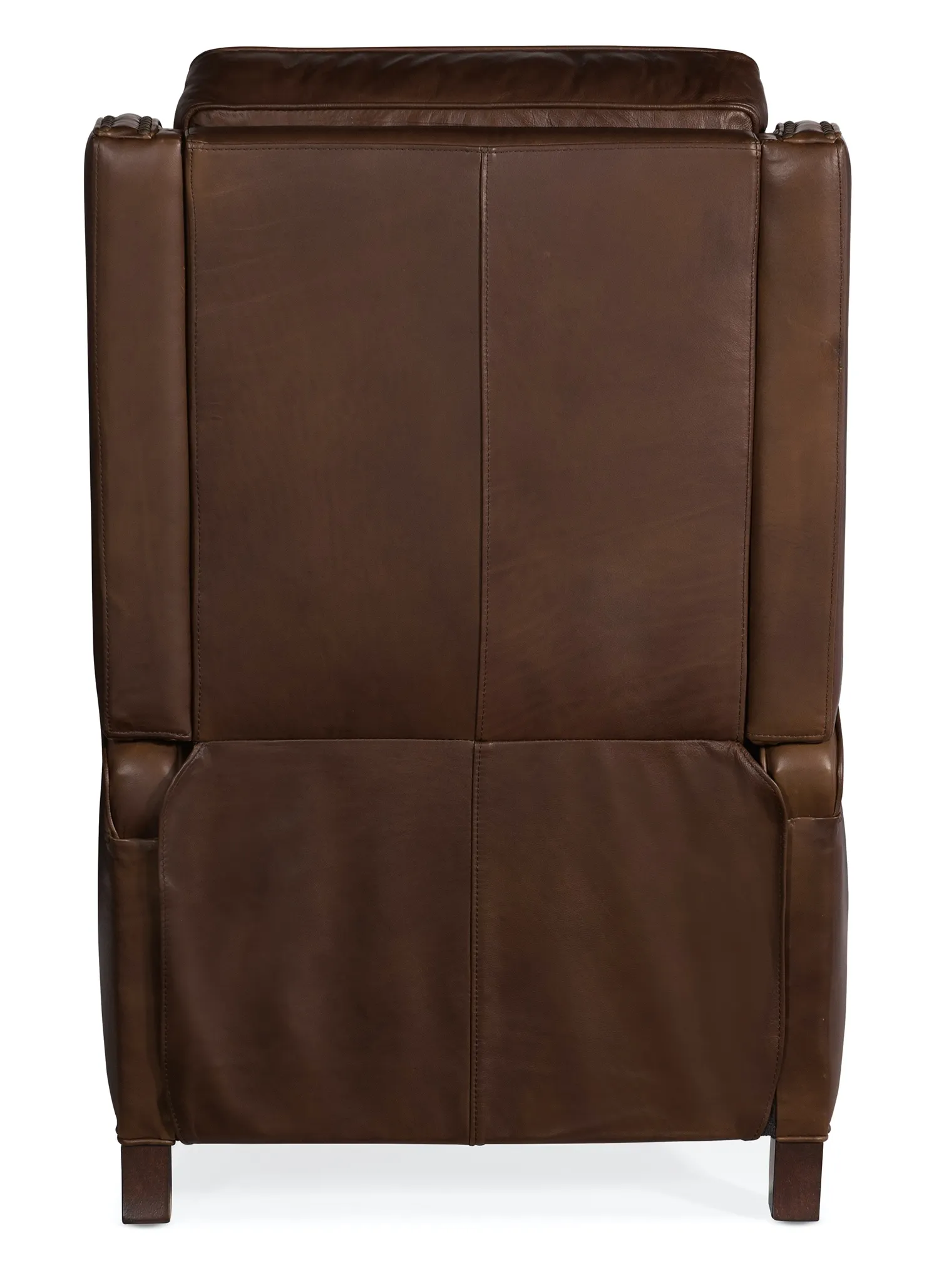 RYLEA POWER LEATHER RECLINER CHAIR WITH POWER HEADREST