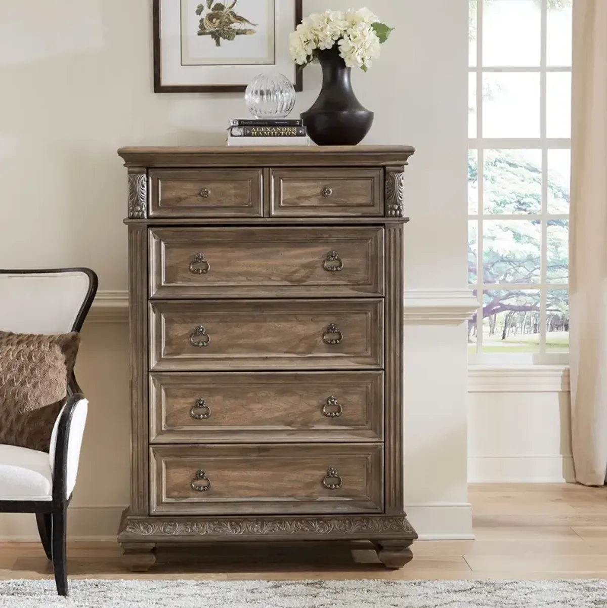 Liberty Furniture Carlisle Court 5-Drawer Chest