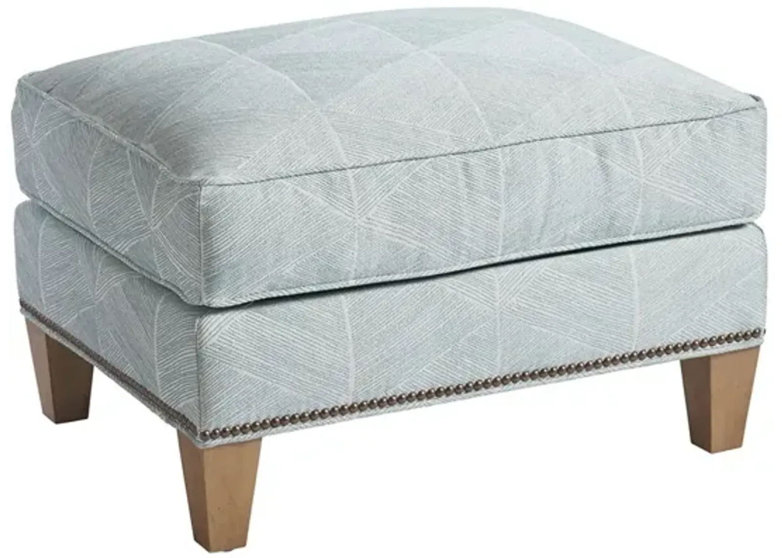 Barclay Butera Upholstery by Barclay Butera Watermill Ottoman