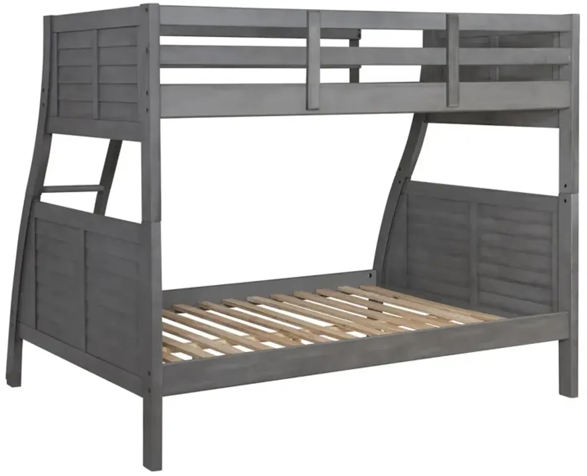 Powell Easton Grey Bunk Bed