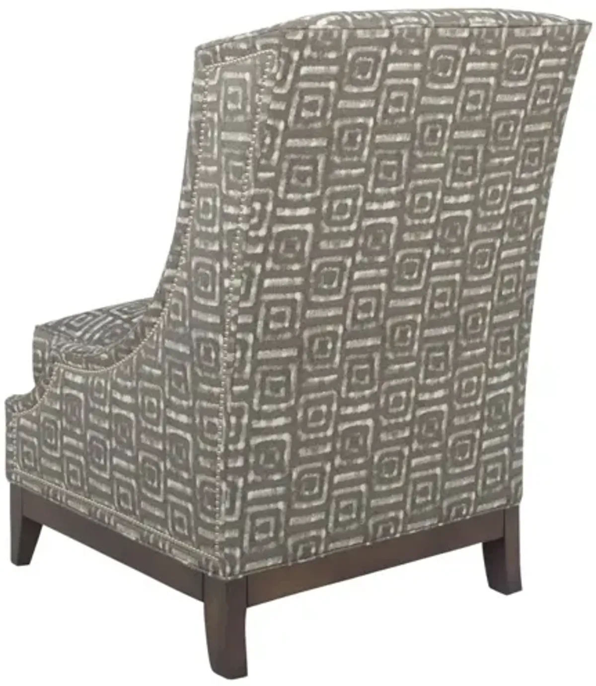 Ariana by Lexington Ava Wing Armless Barrel Chair