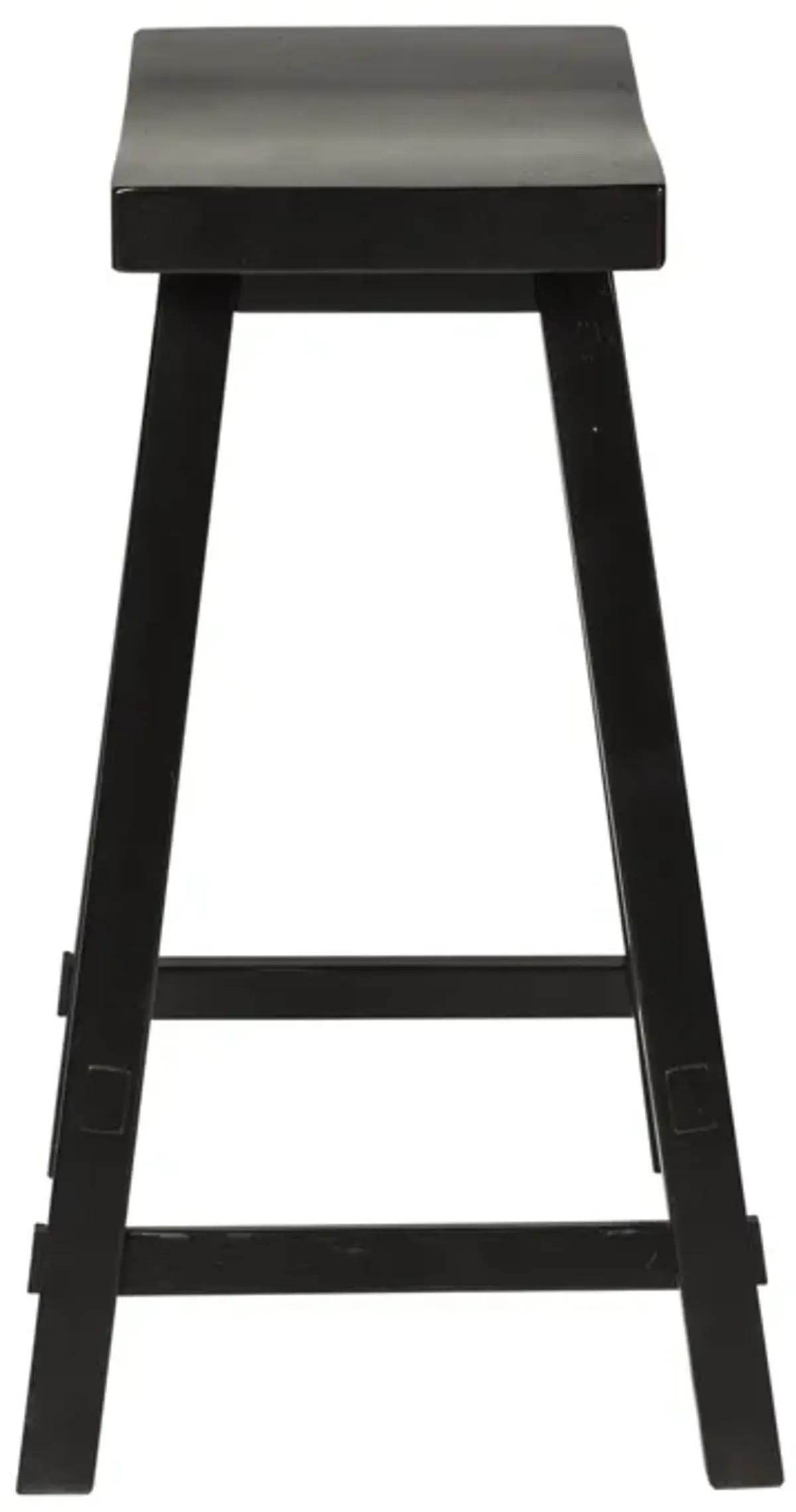 Liberty Furniture Creations Ii 24 Inch Sawhorse Black Bar Stool