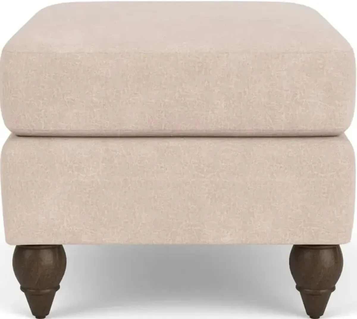 Flexsteel South Haven Stucco Ottoman