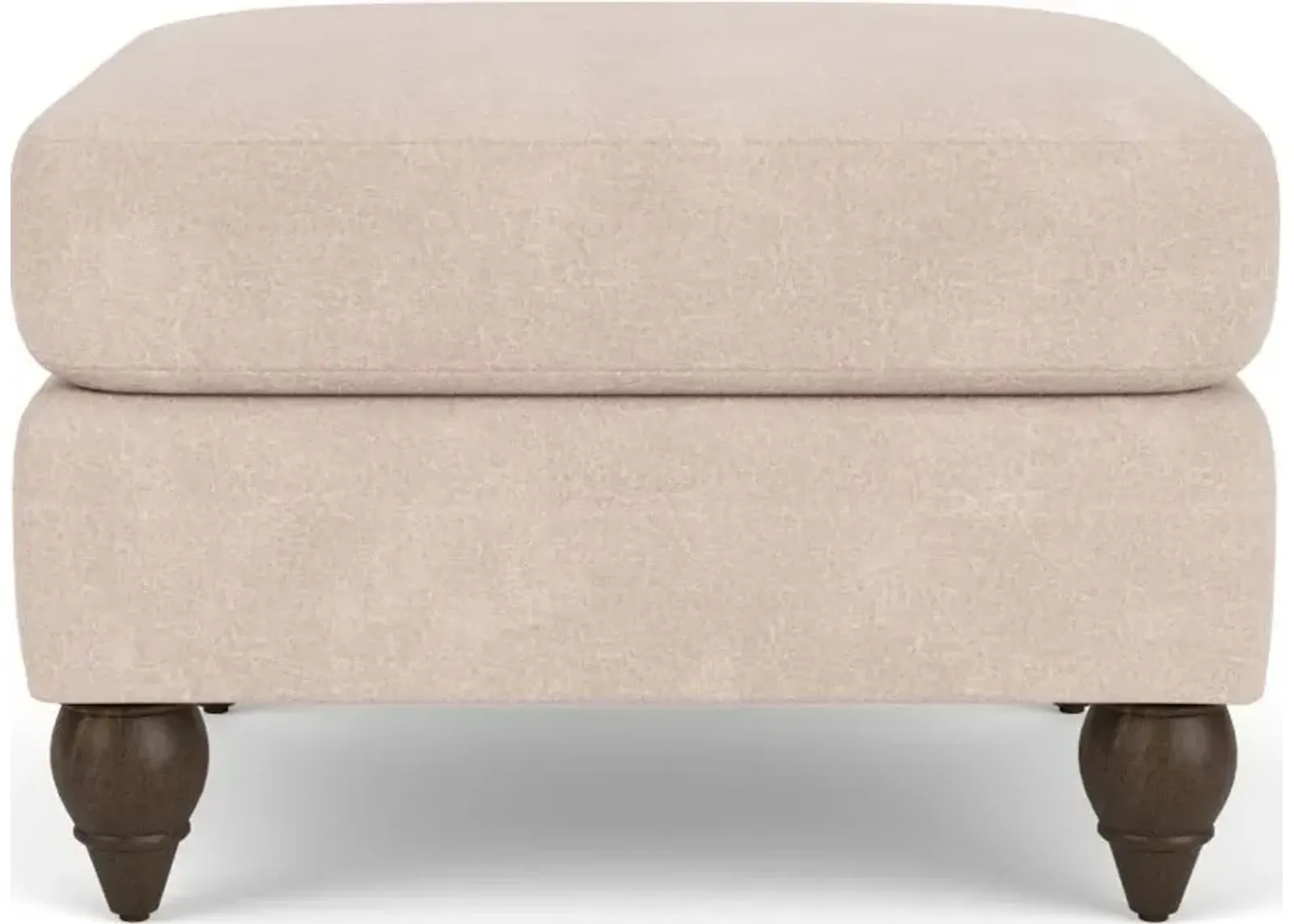 Flexsteel South Haven Stucco Ottoman