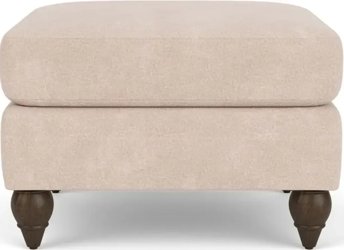 Flexsteel South Haven Stucco Ottoman