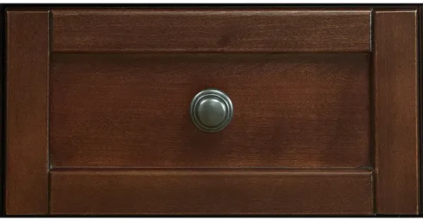 Vaughan-Bassett Bonanza Cherry Triple 8-Drawer Dresser