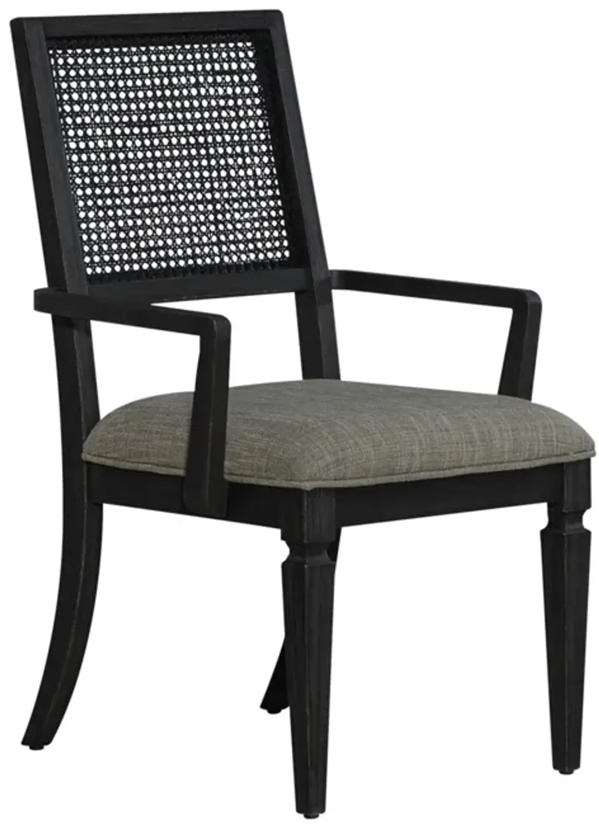 Liberty Furniture Caruso Heights Blackstone Panel Back Arm Chair