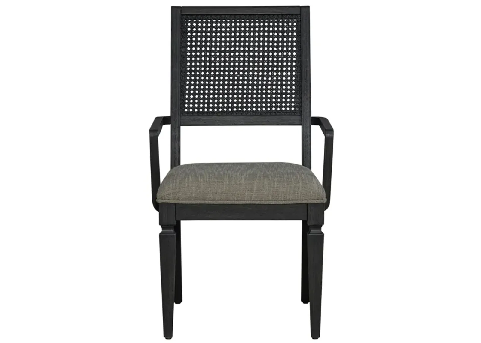 Liberty Furniture Caruso Heights Blackstone Panel Back Arm Chair