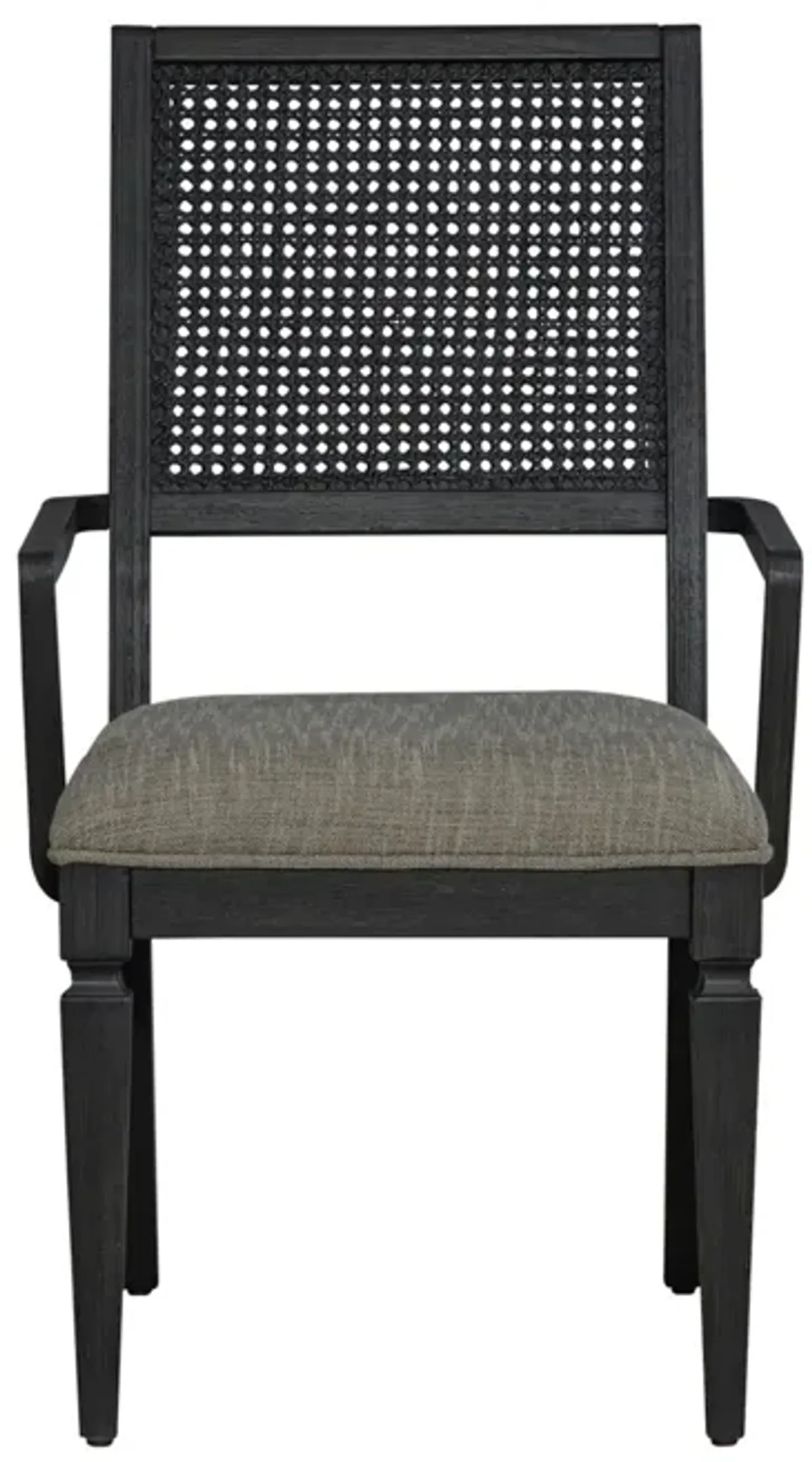 Liberty Furniture Caruso Heights Blackstone Panel Back Arm Chair