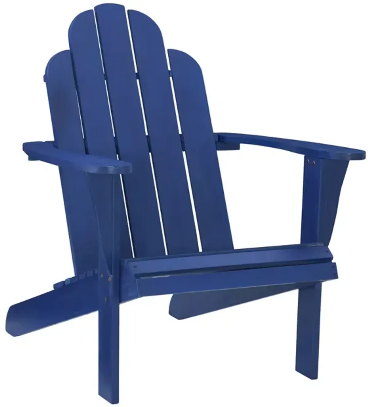 Linon Adirondack Chair Blue