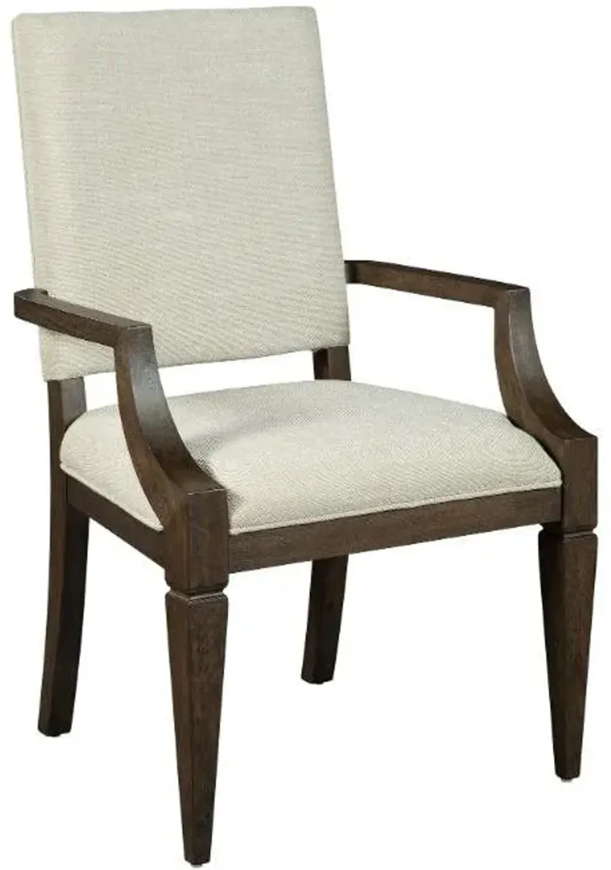 Hekman Gray/Linwood Dining Arm Chair