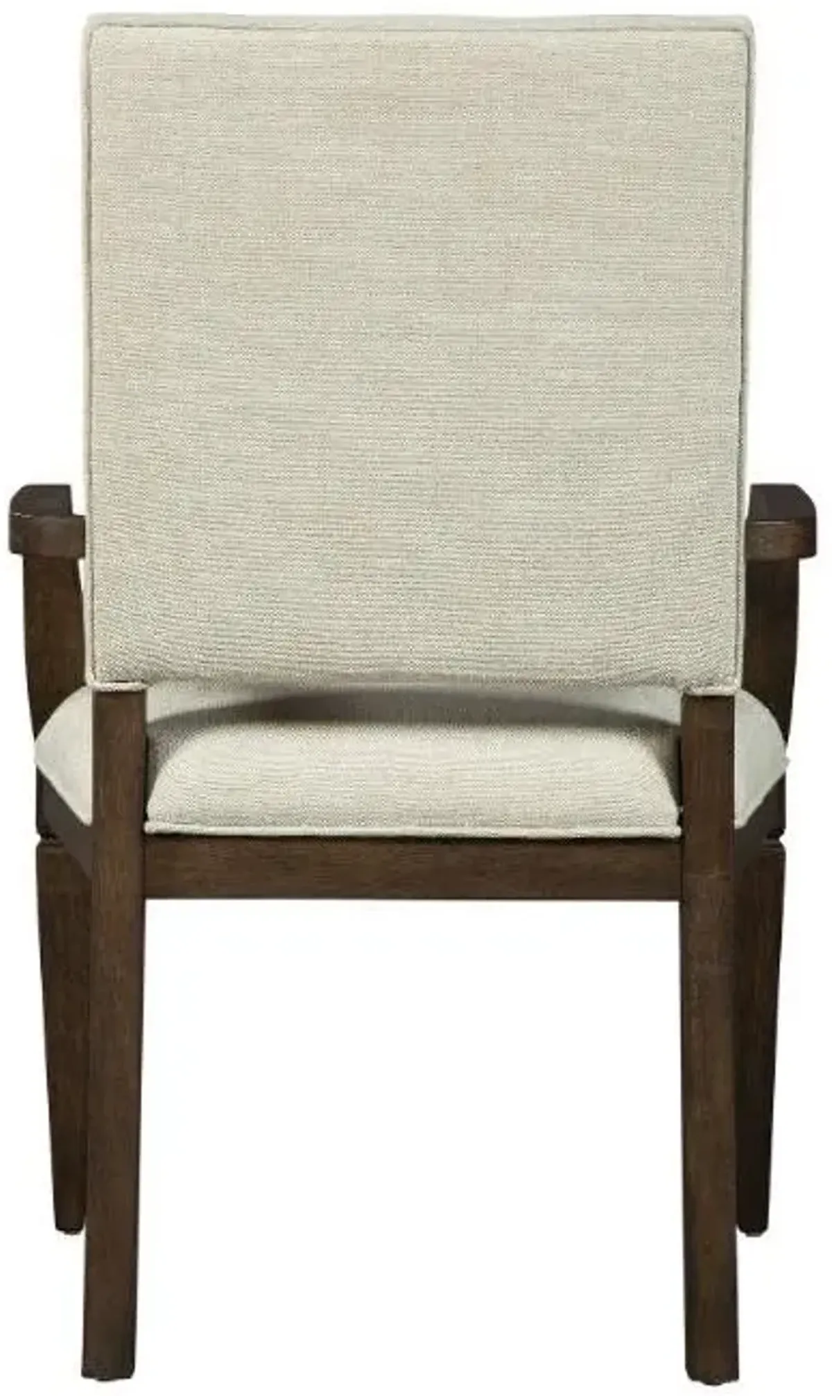 Hekman Gray/Linwood Dining Arm Chair