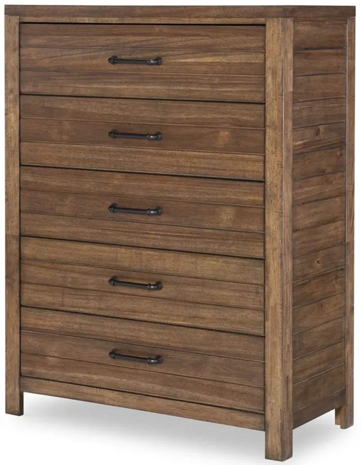 Legacy Classic Kids/Teens Summer Camp Brown Drawer Chest