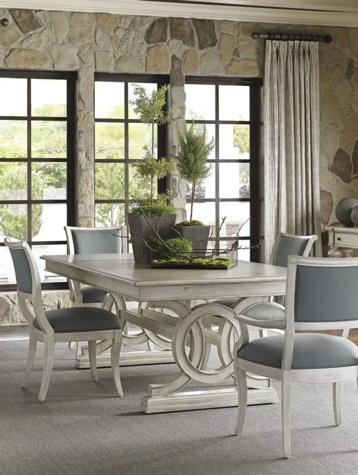 Oyster Bay by Lexington Montauk Rectangular Dining Table