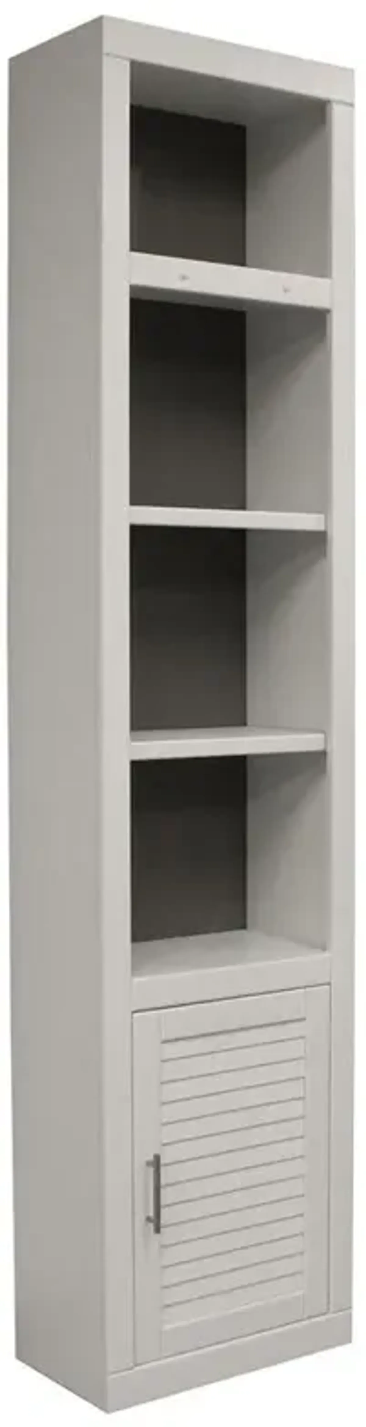 Parker House Catalina Cottage White 22 Inch Open Top Bookcase