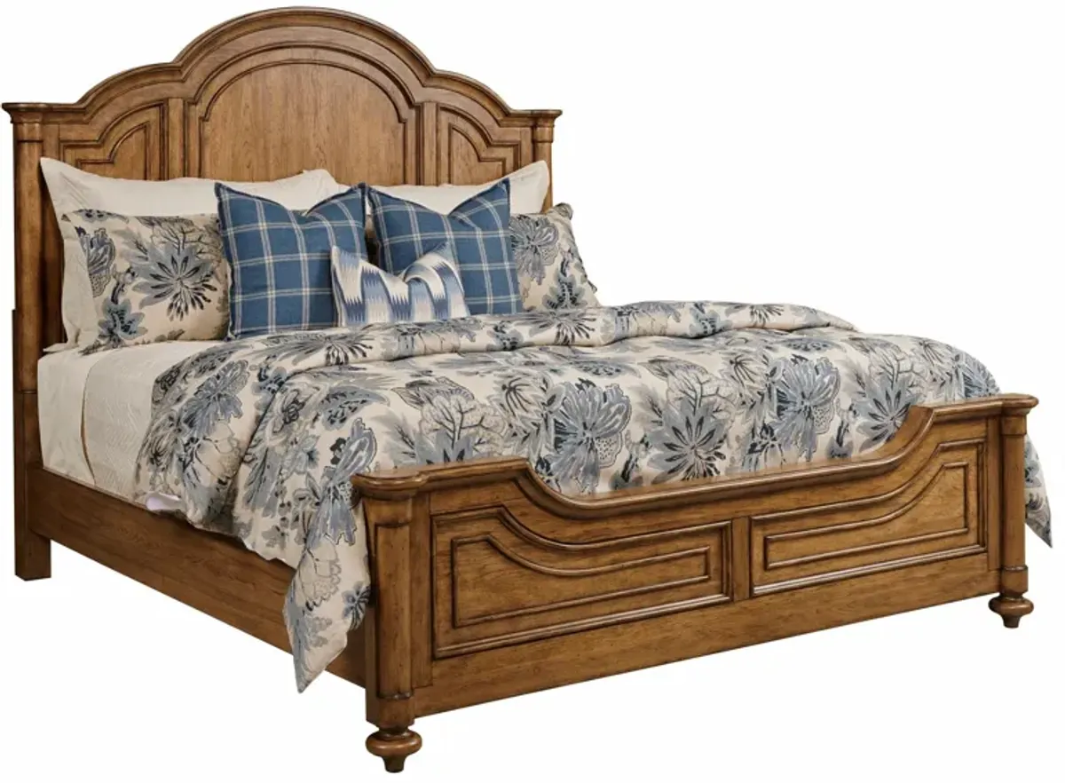 American Drew Eastbrook Panel Bed Berkshire King Headboard