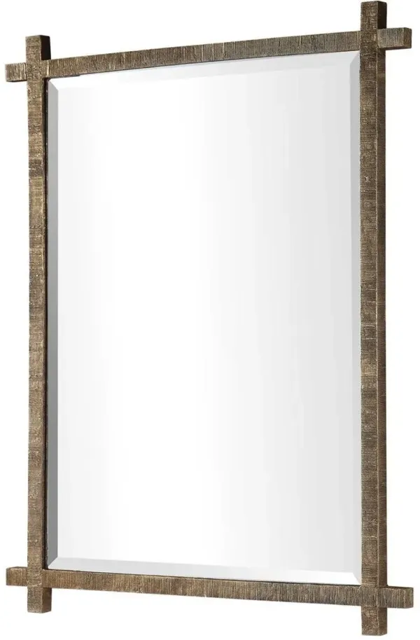 Uttermost Abanu Antique Gold Vanity Mirror