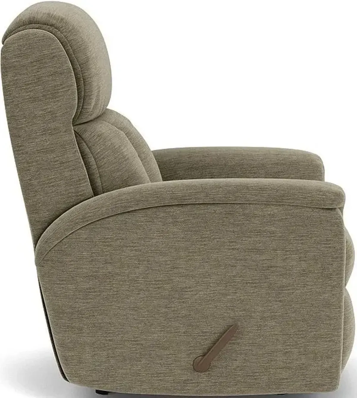 Flexsteel Luna Brown Dune Manual Recliner