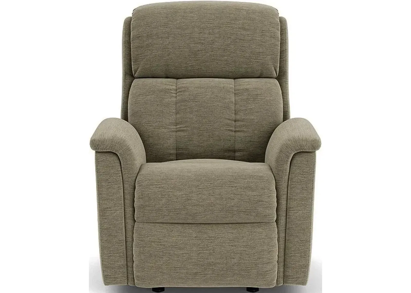 Flexsteel Luna Brown Dune Manual Recliner