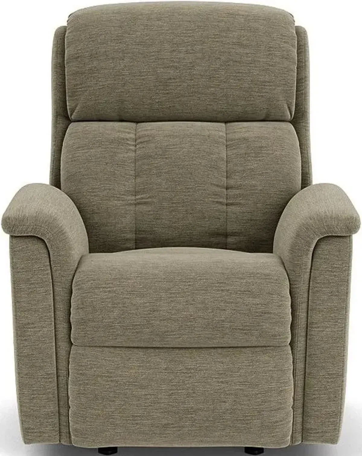 Flexsteel Luna Brown Dune Manual Recliner