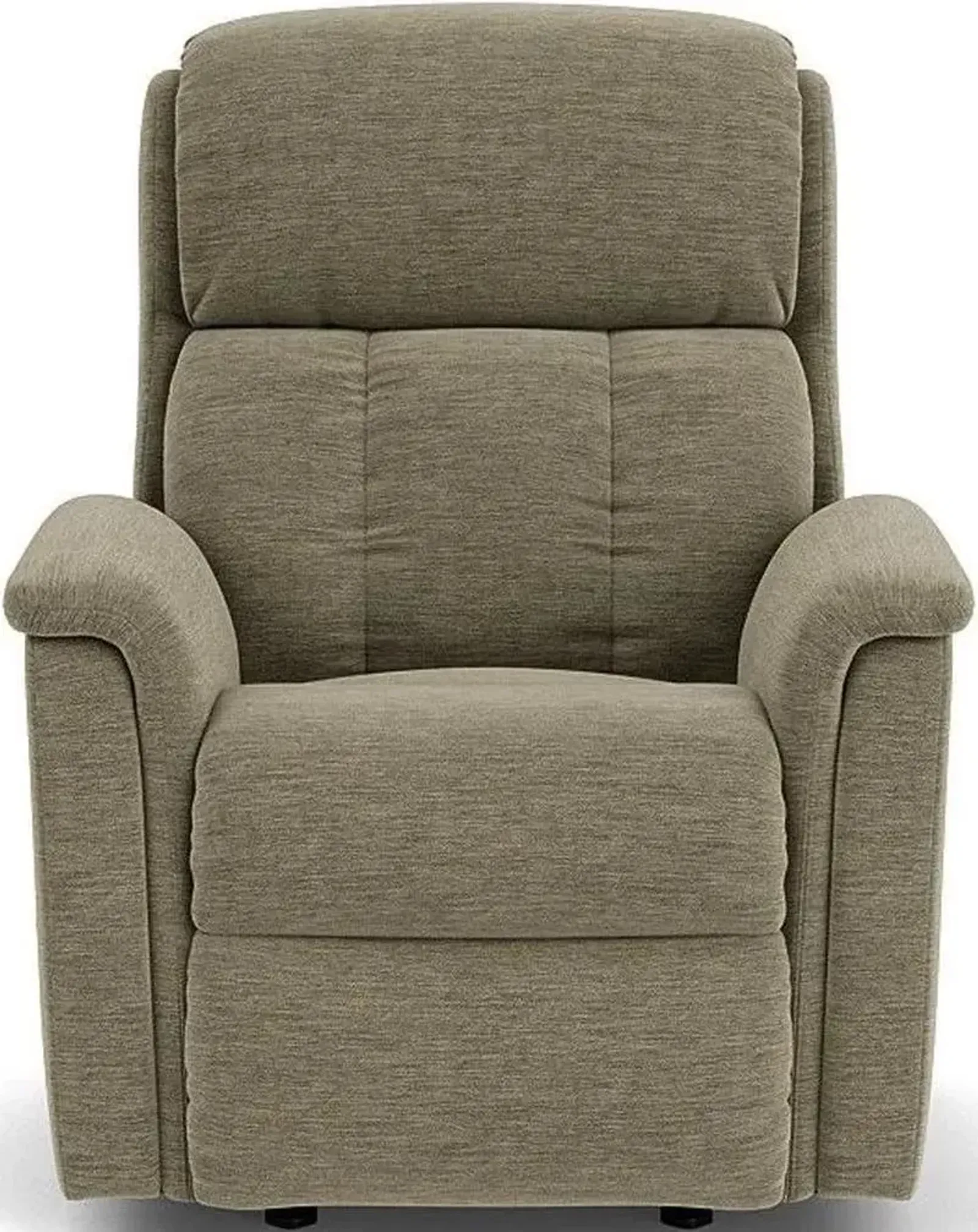 Flexsteel Luna Brown Dune Manual Recliner