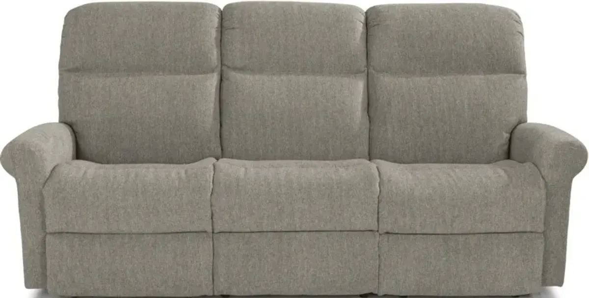 Flexsteel Davis Dove Power Reclining Sofa