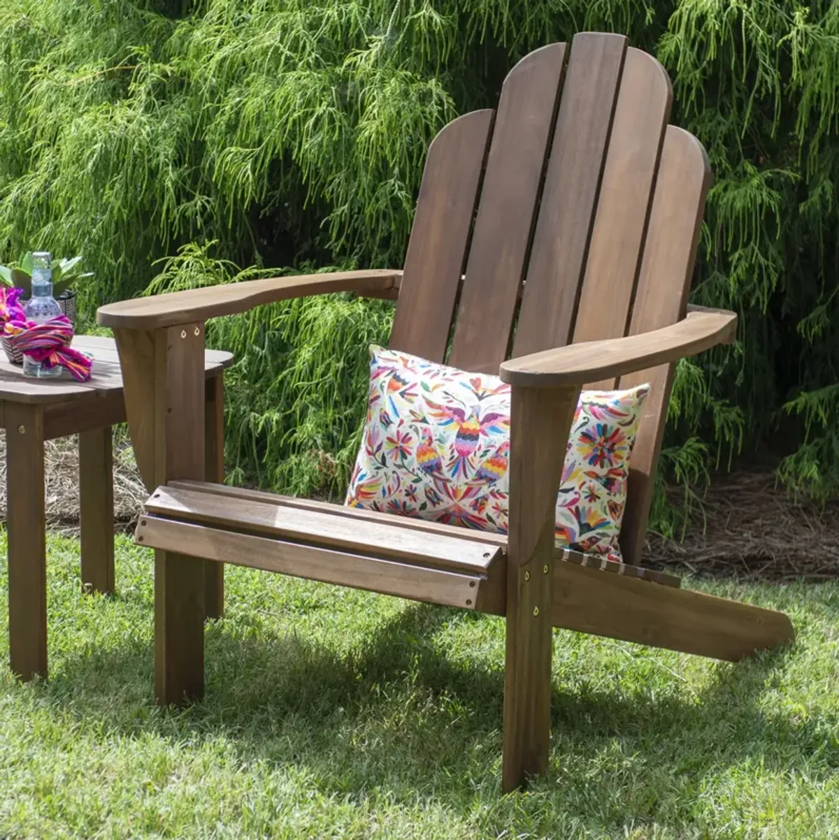 Linon Acorn Adirondack Chair