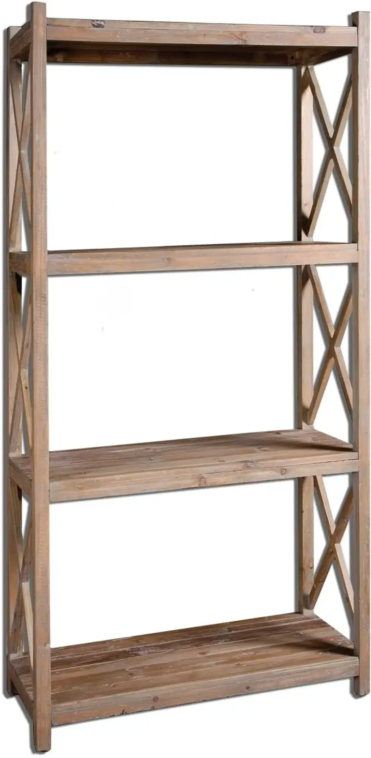 Uttermost Stratford Etagere Ligheight Gray