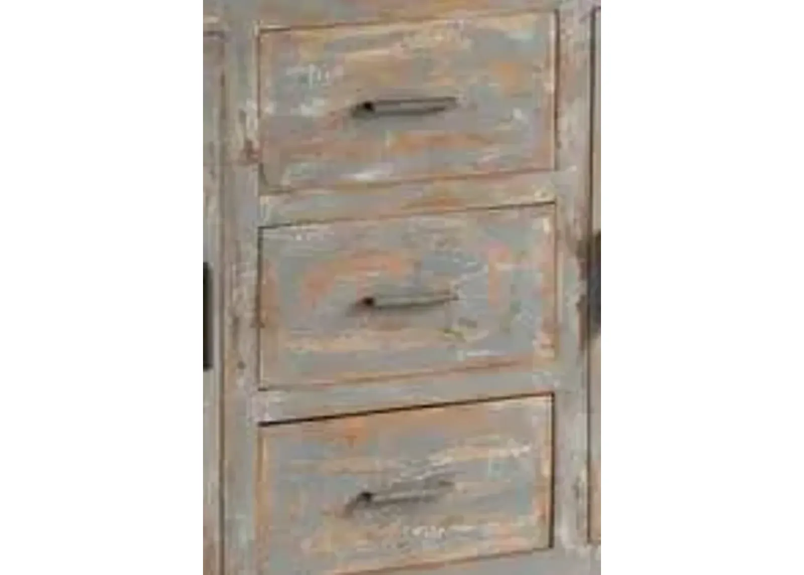 Crestview Bengal Manor Gray Sideboard