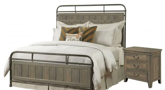 FOLSOM METAL BED PACKAGE