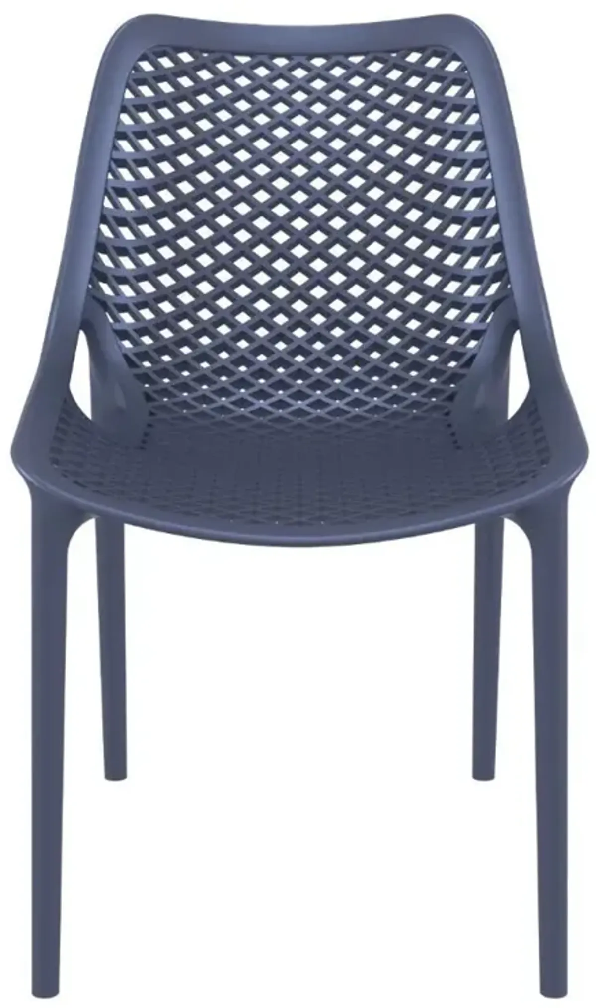 Compamia Air Outdoor Dining Chair Dark Gray