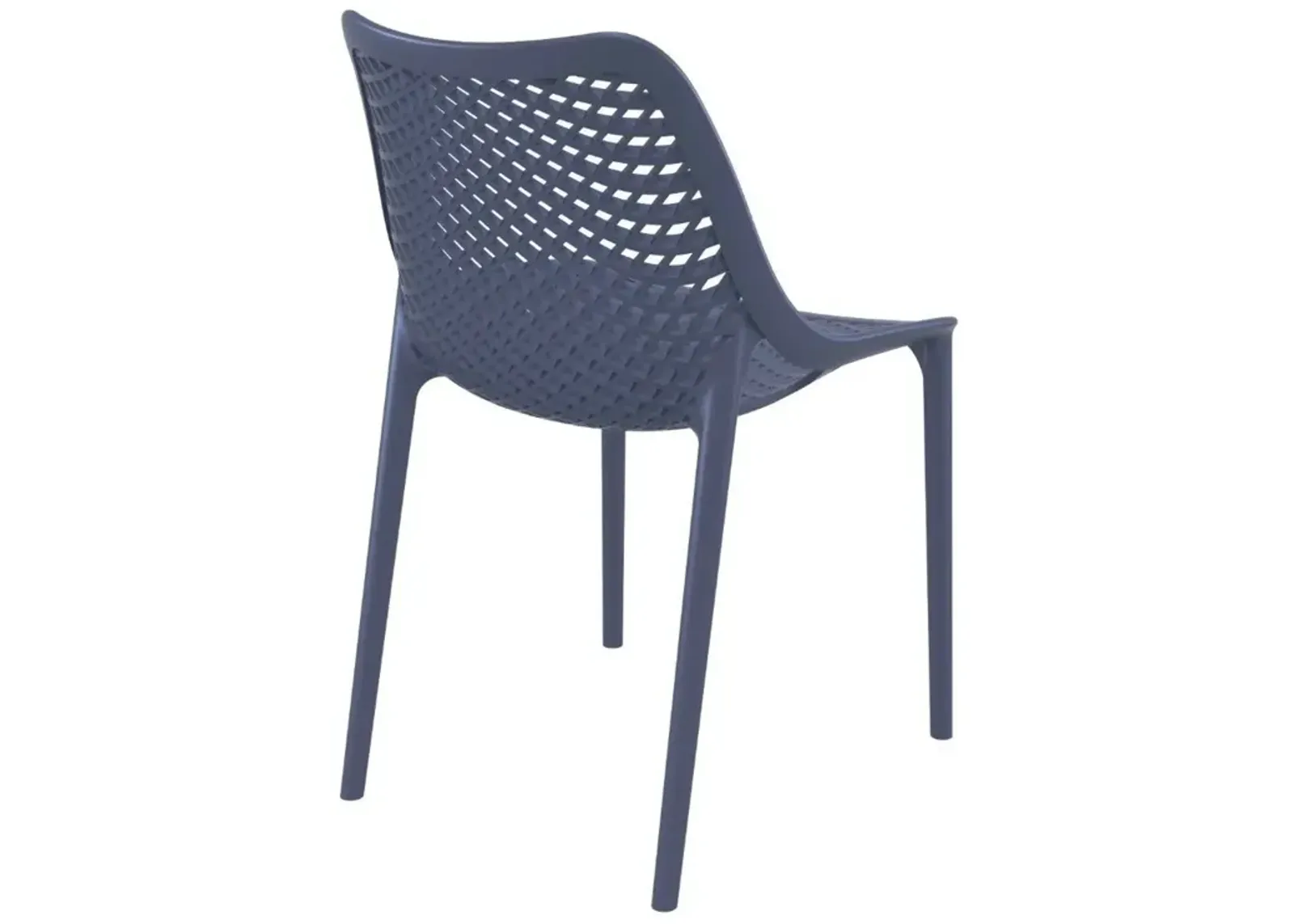 Compamia Air Outdoor Dining Chair Dark Gray