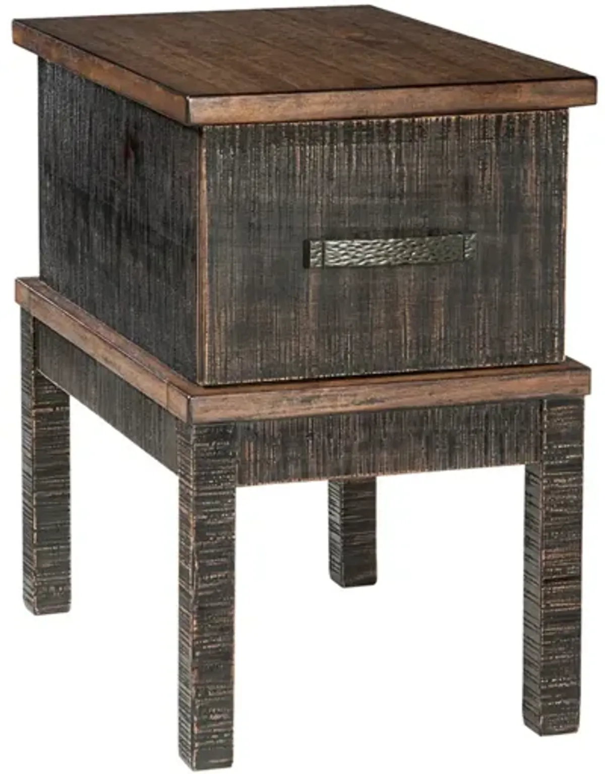 Ashley Stanah Two-Tone Chairside End Table