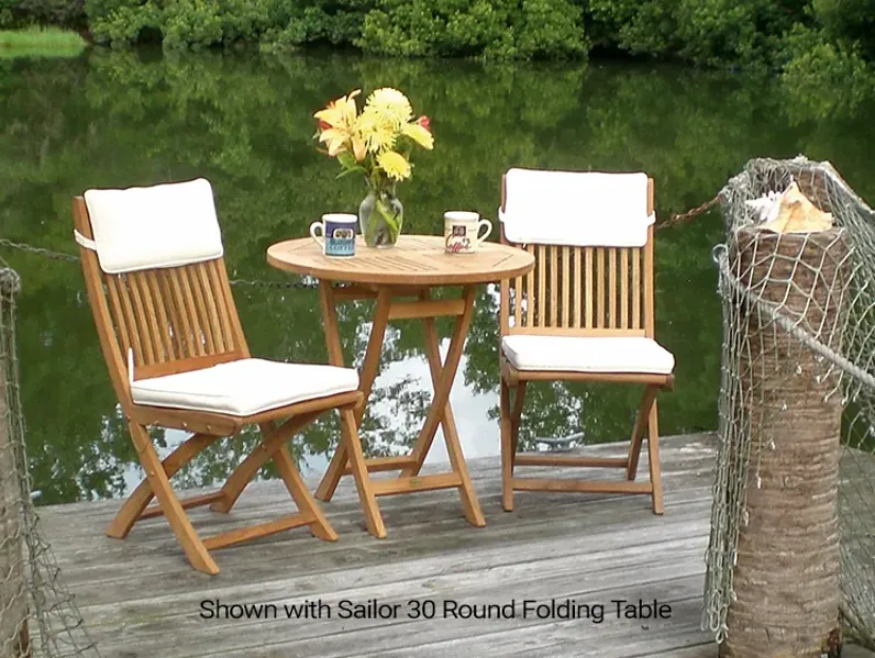 SAILOR OUTDOOR FOLDING SIDE CHAIR