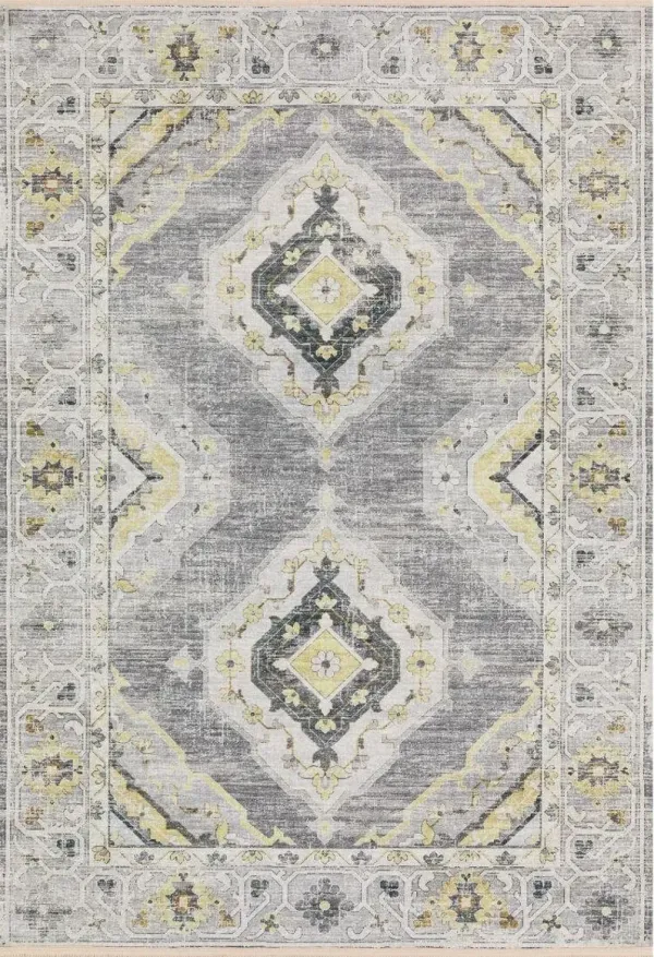 Dalyn Marbella Grey 5'X8' Area Rug