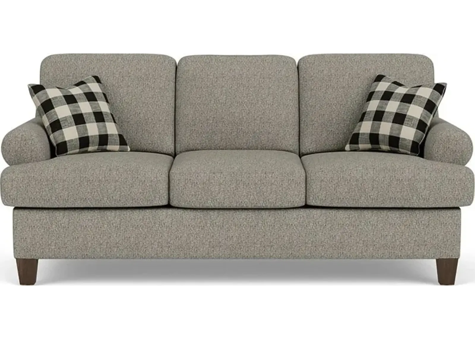 Flexsteel South Haven Silver Slate Sofa